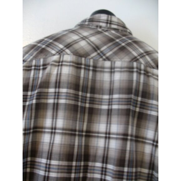 Redhead Short Sleeve  Black/White Shirt Men's Size 3X - Picture 14 of 15